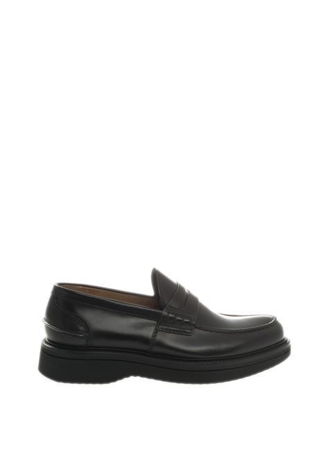 black polished loafer GREEN GEORGE | 2024POLISHED-NERO